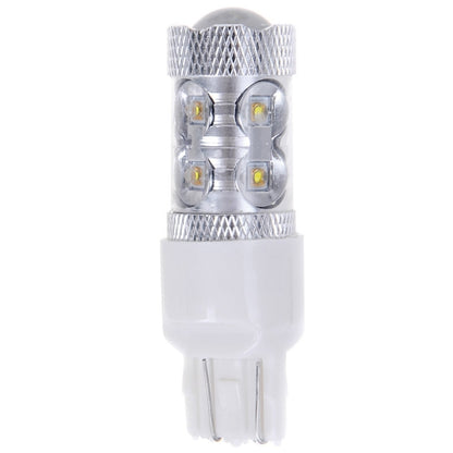 2 PCS 7443 650 Lumen 50W 10-3535-LEDs 6500K White Light Brake Light, DC 12-24V - Arrow Turn Lights by buy2fix | Online Shopping UK | buy2fix