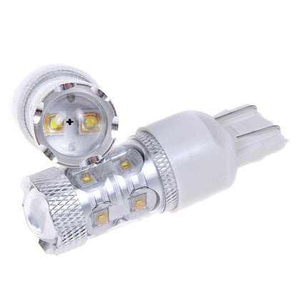 2 PCS 7443 650 Lumen 50W 10-3535-LEDs 6500K White Light Brake Light, DC 12-24V - Arrow Turn Lights by buy2fix | Online Shopping UK | buy2fix