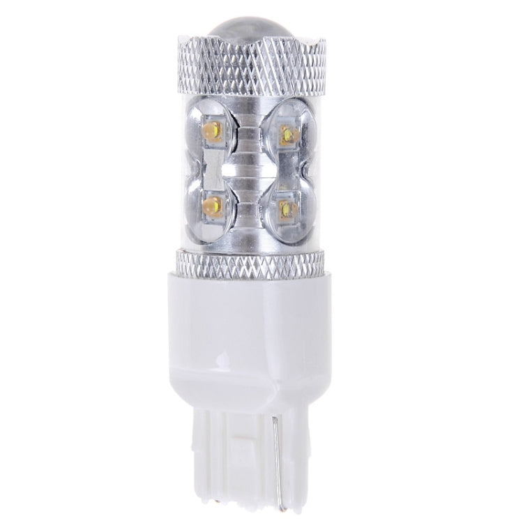 2 PCS 7440 650 Lumen 50W 10-3535-LEDs 6500K White Light  Car Brake Light, DC 12-24V - Brake Lights by buy2fix | Online Shopping UK | buy2fix