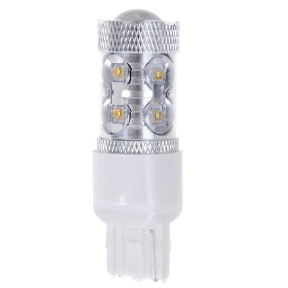 2 PCS 7440 650 Lumen 50W 10-3535-LEDs 6500K White Light  Car Brake Light, DC 12-24V - Brake Lights by buy2fix | Online Shopping UK | buy2fix