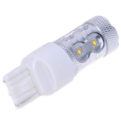 2 PCS 7440 650 Lumen 50W 10-3535-LEDs 6500K White Light  Car Brake Light, DC 12-24V - Brake Lights by buy2fix | Online Shopping UK | buy2fix