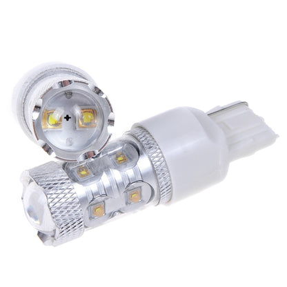 2 PCS 7440 650 Lumen 50W 10-3535-LEDs 6500K White Light  Car Brake Light, DC 12-24V - Brake Lights by buy2fix | Online Shopping UK | buy2fix