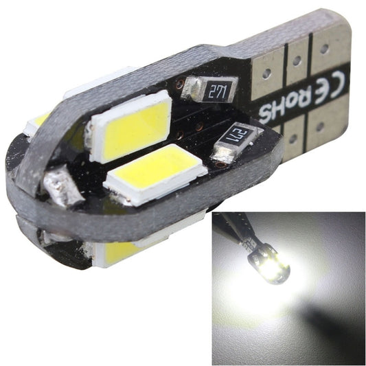 10 PCS T10 4W 280LM White Light 8 LED SMD 5630 Canbus Decode Car Clearance Lights Lamp, DC 12V - Clearance Lights by buy2fix | Online Shopping UK | buy2fix