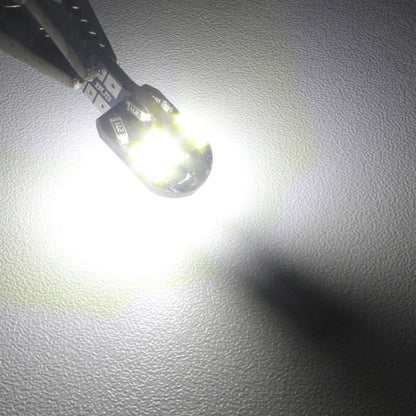 10 PCS T10 4W 280LM White Light 8 LED SMD 5630 Canbus Decode Car Clearance Lights Lamp, DC 12V - Clearance Lights by buy2fix | Online Shopping UK | buy2fix