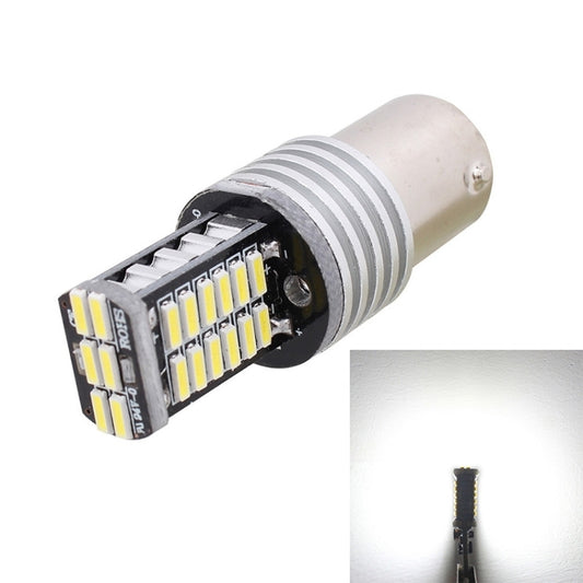 2PCS 1156/BA15S 6W 30SMD 4014 900LM White Light 6500K Decode LED Car Brake / Steering Light - Brake Lights by buy2fix | Online Shopping UK | buy2fix