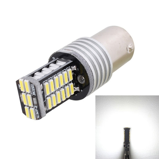 2 STÜCKE 1156/BA15S 6 W 30SMD 4014 900LM Weißes Licht 6500 K Decodierung LED Auto Bremse/Lenklicht