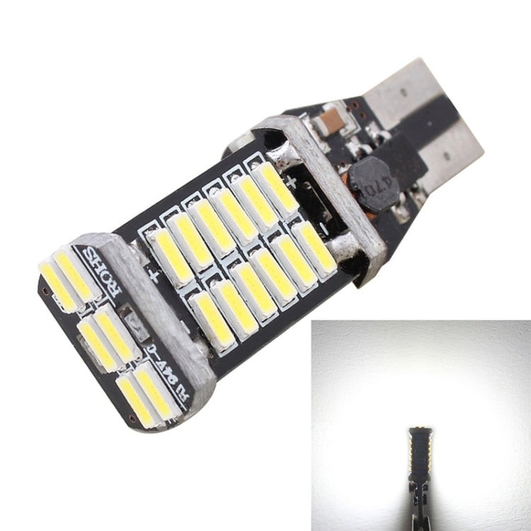 2PCS T15 6W 30-SMD 4014 6500K 900LM White Light Decoded Error-Free LED Car Backup Lamp - Clearance Lights by buy2fix | Online Shopping UK | buy2fix