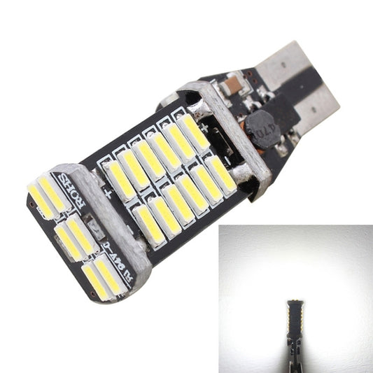 2PCS T15 6W 30-SMD 4014 6500K 900LM White Light Decoded Error-Free LED Car Backup Lamp - Clearance Lights by buy2fix | Online Shopping UK | buy2fix