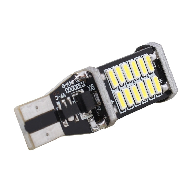 2PCS T15 6W 30-SMD 4014 6500K 900LM White Light Decoded Error-Free LED Car Backup Lamp - Clearance Lights by buy2fix | Online Shopping UK | buy2fix