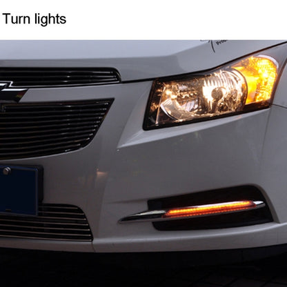 2 PCS 2x 2W Waterproof Eagle Eye Light White LED Light for Vehicles, Cable Length: 60cm(Silver) - Eagle Eye Lamps by buy2fix | Online Shopping UK | buy2fix