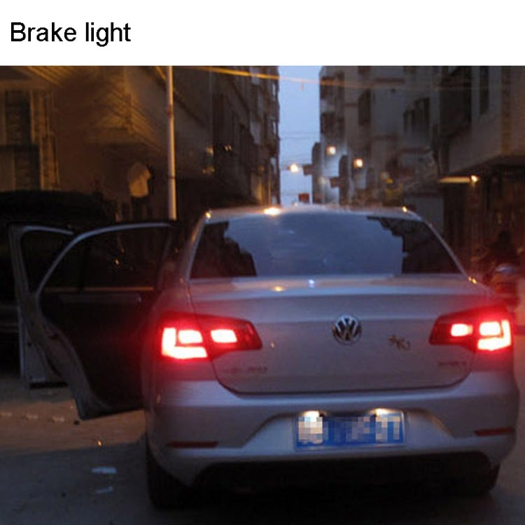 2 PCS 2x 2W Waterproof Eagle Eye Light White LED Light for Vehicles, Cable Length: 60cm(Silver) - Eagle Eye Lamps by buy2fix | Online Shopping UK | buy2fix