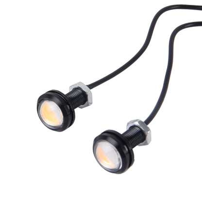 2 PCS 3W  Waterproof Eagle Eye light LED Light for Vehicles, Cable Length: 60cm(Pink Light) - Eagle Eye Lamps by buy2fix | Online Shopping UK | buy2fix
