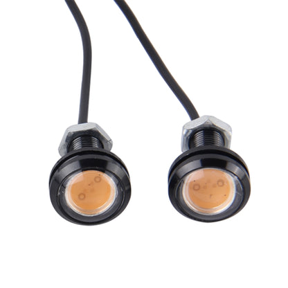 2 PCS 3W  Waterproof Eagle Eye light LED Light for Vehicles, Cable Length: 60cm(Pink Light) - Eagle Eye Lamps by buy2fix | Online Shopping UK | buy2fix