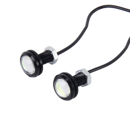 2 PCS 3W  Waterproof Eagle Eye light LED Light for Vehicles, Cable Length: 60cm(Ice Blue Light) - Eagle Eye Lamps by buy2fix | Online Shopping UK | buy2fix