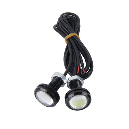 2 PCS 3W  Waterproof Eagle Eye light LED Light for Vehicles, Cable Length: 60cm(Ice Blue Light) - Eagle Eye Lamps by buy2fix | Online Shopping UK | buy2fix
