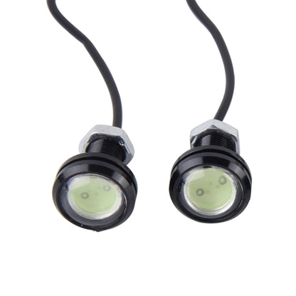 2 PCS 3W  Waterproof Eagle Eye light LED Light for Vehicles, Cable Length: 60cm(Ice Blue Light) - Eagle Eye Lamps by buy2fix | Online Shopping UK | buy2fix