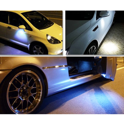 2 PCS 3W  Waterproof Eagle Eye light LED Light for Vehicles, Cable Length: 60cm(Ice Blue Light) - Eagle Eye Lamps by buy2fix | Online Shopping UK | buy2fix