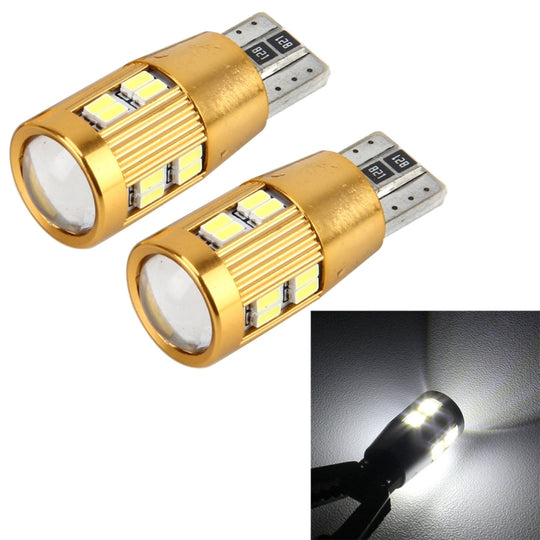 MZ T10 4W 20 LED SMD 4014 300LM Weißes Licht 6500K Dekodierung Auto-Umrissleuchten Lampe, DC 12-18V