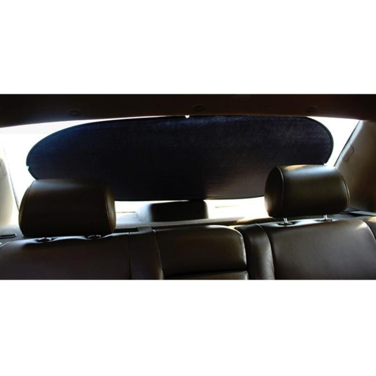 6 in 1 Summer Accessories Coated Silver Car Sun Shade Cloth Set, Random Color Delivery by buy2fix