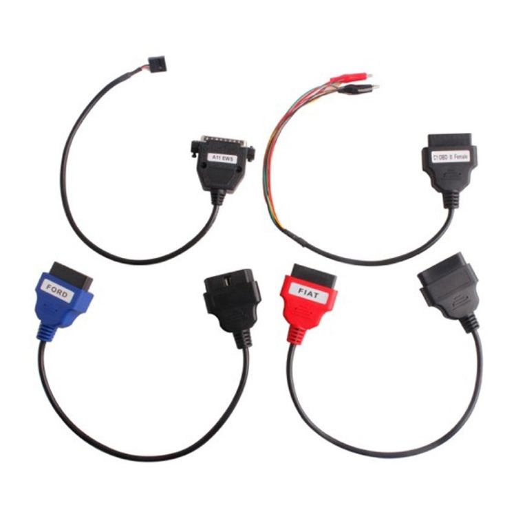 Carprog V10.03 Full ECU Chip Auto Repair Tool with 21 Adaptors for Car Radios / Odometers / Dashboards / Immobilizers Repair - In Car by buy2fix | Online Shopping UK | buy2fix