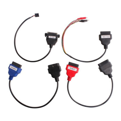 Carprog V10.03 Full ECU Chip Auto Repair Tool with 21 Adaptors for Car Radios / Odometers / Dashboards / Immobilizers Repair - In Car by buy2fix | Online Shopping UK | buy2fix