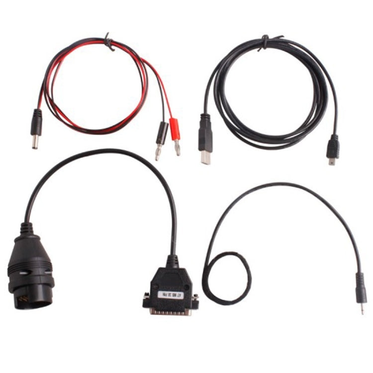 Carprog V10.03 Full ECU Chip Auto Repair Tool with 21 Adaptors for Car Radios / Odometers / Dashboards / Immobilizers Repair - In Car by buy2fix | Online Shopping UK | buy2fix
