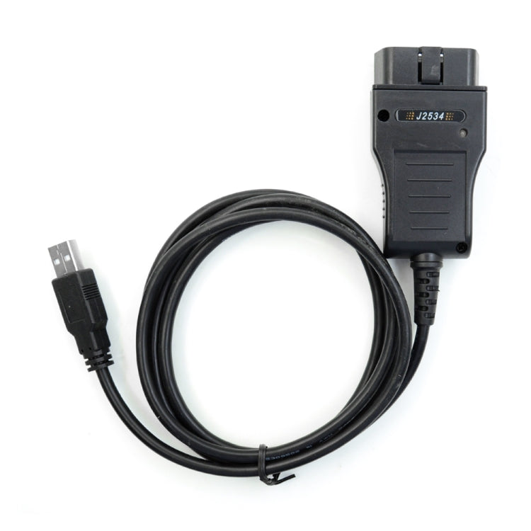 HDS 16 Pin OBDII USB Interface Diagnostic Cable for Honda by buy2fix