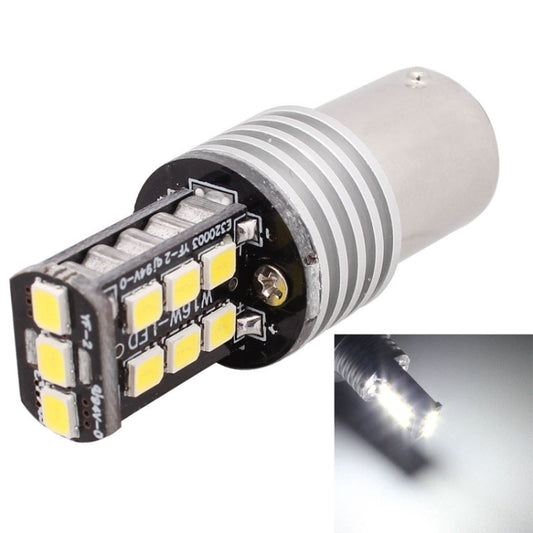 2 PCS 1156 3W LED 300LM SMD 2835 Car Rear Turn light / Backup Light for Vehicles, DC 12V(White Light) - Fog / Driving Lights by buy2fix | Online Shopping UK | buy2fix