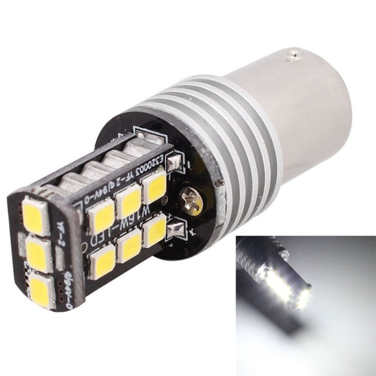 2 PCS 1156 3W LED 300LM SMD 2835 Auto Blinker / Rückfahrscheinwerfer für Fahrzeuge, DC 12V (Weißlicht)