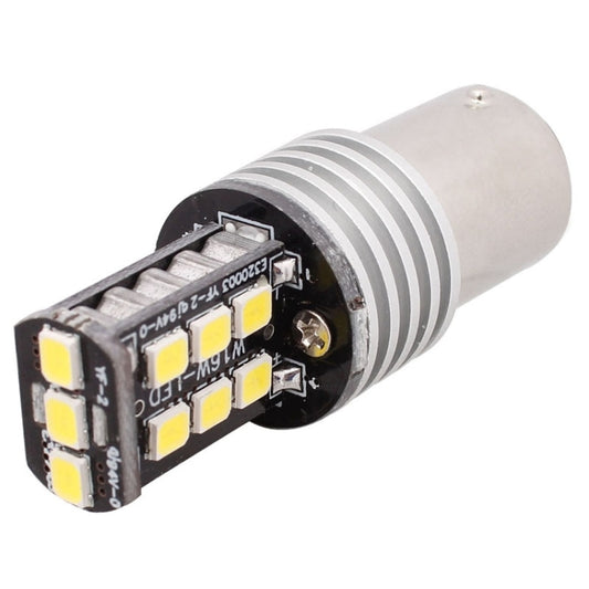 2 PCS 1156 3W LED 300LM SMD 2835 Car Rear Turn light / Backup Light for Vehicles, DC 12V(White Light) - Fog / Driving Lights by buy2fix | Online Shopping UK | buy2fix