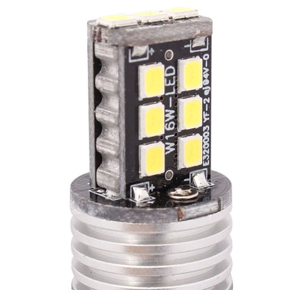 2 PCS 1156 3W LED 300LM SMD 2835 Car Rear Turn light / Backup Light for Vehicles, DC 12V(White Light) - Fog / Driving Lights by buy2fix | Online Shopping UK | buy2fix