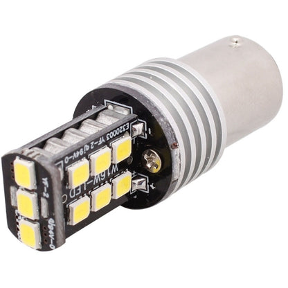 2 PCS 1157 3W LED 300LM SMD 2835 Car Rear Fog Lamp / Backup Light for Vehicles, DC 12V(White Light) - Fog / Driving Lights by buy2fix | Online Shopping UK | buy2fix