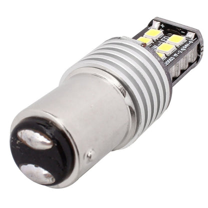 2 PCS 1157 3W LED 300LM SMD 2835 Car Rear Fog Lamp / Backup Light for Vehicles, DC 12V(White Light) - Fog / Driving Lights by buy2fix | Online Shopping UK | buy2fix