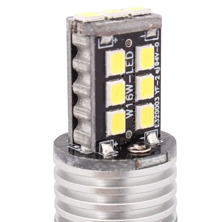 2 PCS 1157 3W LED 300LM SMD 2835 Car Rear Fog Lamp / Backup Light for Vehicles, DC 12V(White Light) - Fog / Driving Lights by buy2fix | Online Shopping UK | buy2fix