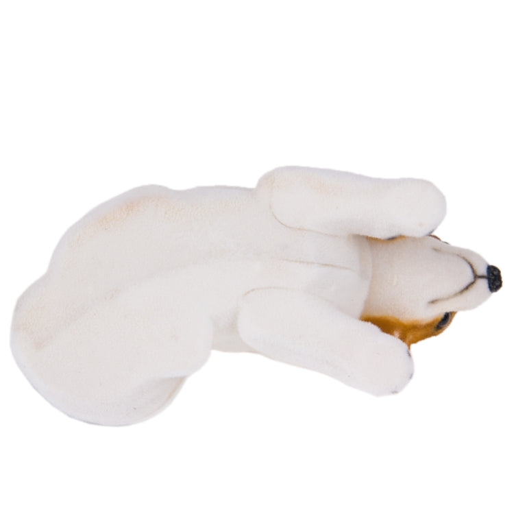 Universal Car Truck Lucky Beagle Dog Doll Shake Head Ornament Vehicle Decor Toy Piggy Bank, with Double Sided Tape by buy2fix