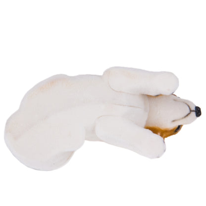 Universal Car Truck Lucky Beagle Dog Doll Shake Head Ornament Vehicle Decor Toy Piggy Bank, with Double Sided Tape by buy2fix