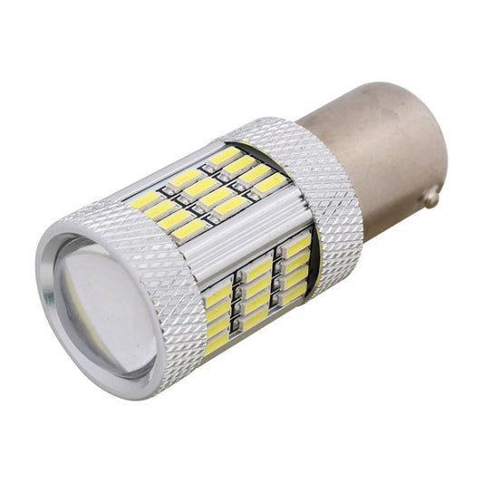 2PCS 1156 10W 540LM White Light 54 LED 4014 SMD Car Brake Light Steering Light Bulb, DC 12V - Brake Lights by buy2fix | Online Shopping UK | buy2fix