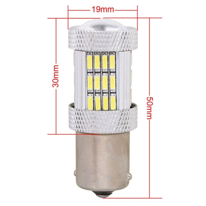 2PCS 1156 10W 540LM White Light 54 LED 4014 SMD Car Brake Light Steering Light Bulb, DC 12V - Brake Lights by buy2fix | Online Shopping UK | buy2fix