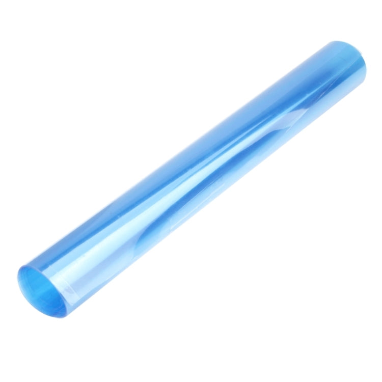 Protective Decoration Bright Surface Car Light Membrane /Lamp Sticker, Size: 195cm x 30cm(Baby Blue) by buy2fix