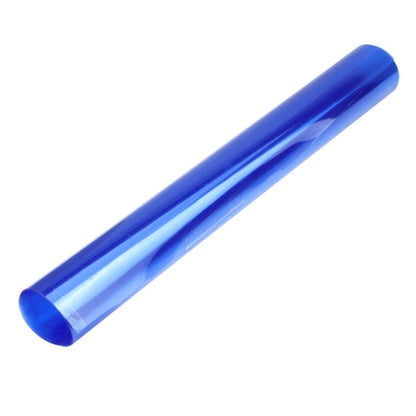Protective Decoration Flash Point Car Light Membrane /Lamp Sticker, Size: 195cm x 30cm(Dark Blue) by buy2fix