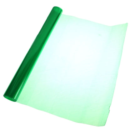 Protective Decoration Bright Surface Car Light Membrane /Lamp Sticker, Size: 195cm x 30cm(Green) by buy2fix