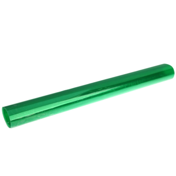 Protective Decoration Bright Surface Car Light Membrane /Lamp Sticker, Size: 195cm x 30cm(Green) by buy2fix