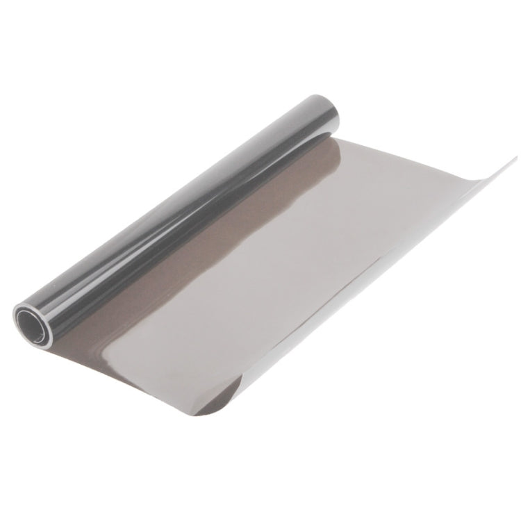 Protective Decoration Bright Surface Car Light Membrane /Lamp Sticker, Size: 195cm x 30cm (Grey Black) by buy2fix