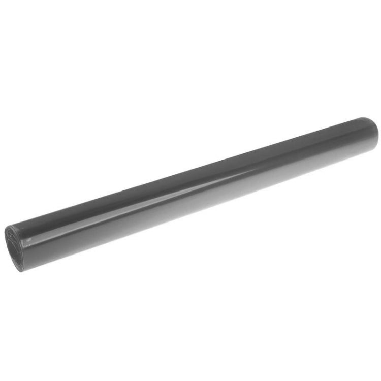 Protective Decoration Bright Surface Car Light Membrane /Lamp Sticker, Size: 195cm x 30cm (Grey Black) by buy2fix