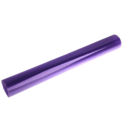 Protective Decoration Bright Surface Car Light Membrane /Lamp Sticker, Size: 195cm x 30cm(Purple) by buy2fix