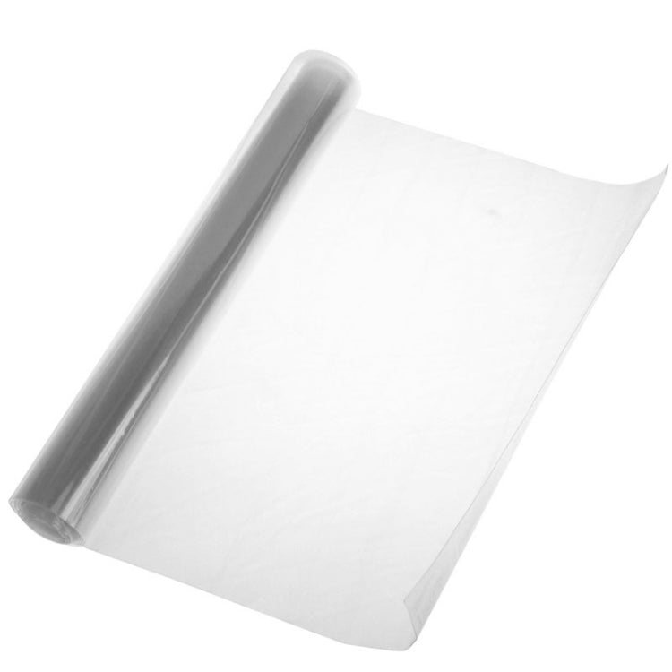 Protective Decoration Bright Surface Car Light Membrane /Lamp Sticker, Size: 195cm x 30cm(Transparent) by buy2fix