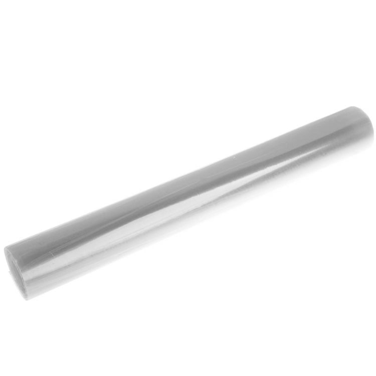 Protective Decoration Bright Surface Car Light Membrane /Lamp Sticker, Size: 195cm x 30cm(Transparent) by buy2fix