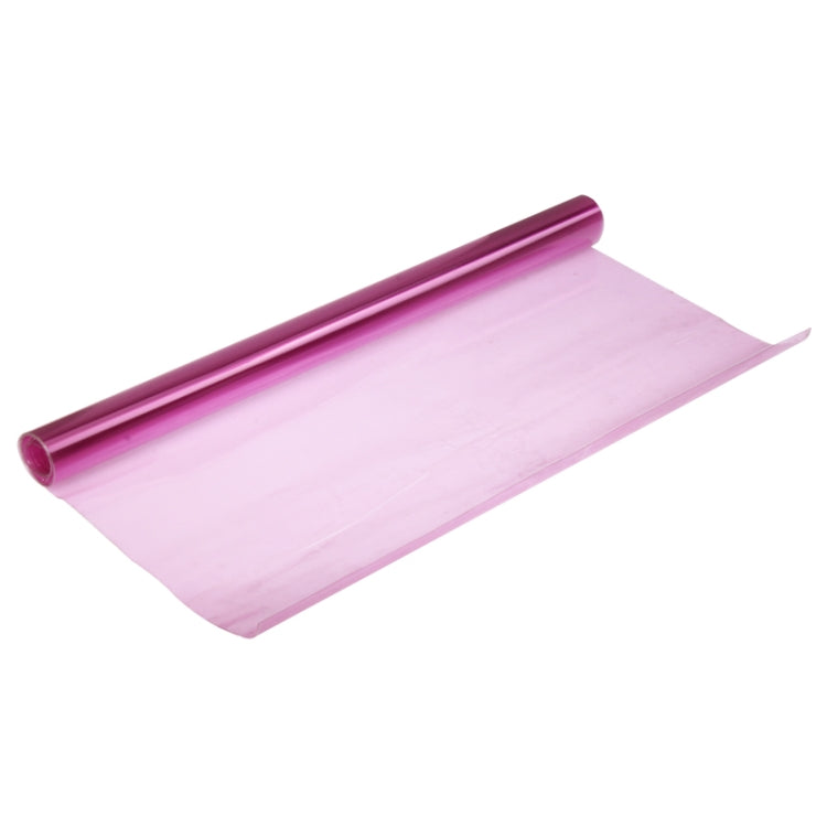 Protective Decoration Car Light Membrane /Lamp Sticker, Size: 100cm(L) x 40cm(W(Purple) by buy2fix
