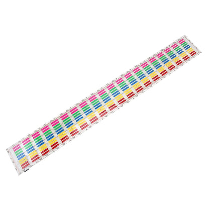 5 Colors Music Active EL Car Sticker Equalizer with Car Charger, Size: 90cm x 10cm - Decorative Lights by buy2fix | Online Shopping UK | buy2fix