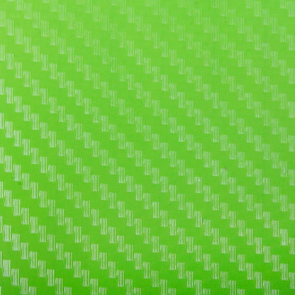 Car Decorative 3D Carbon Fiber PVC Sticker, Size: 127cm x 50cm(Green) by buy2fix